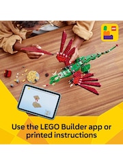 Lego Creator 3in1 Medieval Dragon Toy Playset 31161 - Bild 7 von 8
