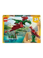 Lego Creator 3in1 Medieval Dragon Toy Playset 31161 - Bild 8 von 8