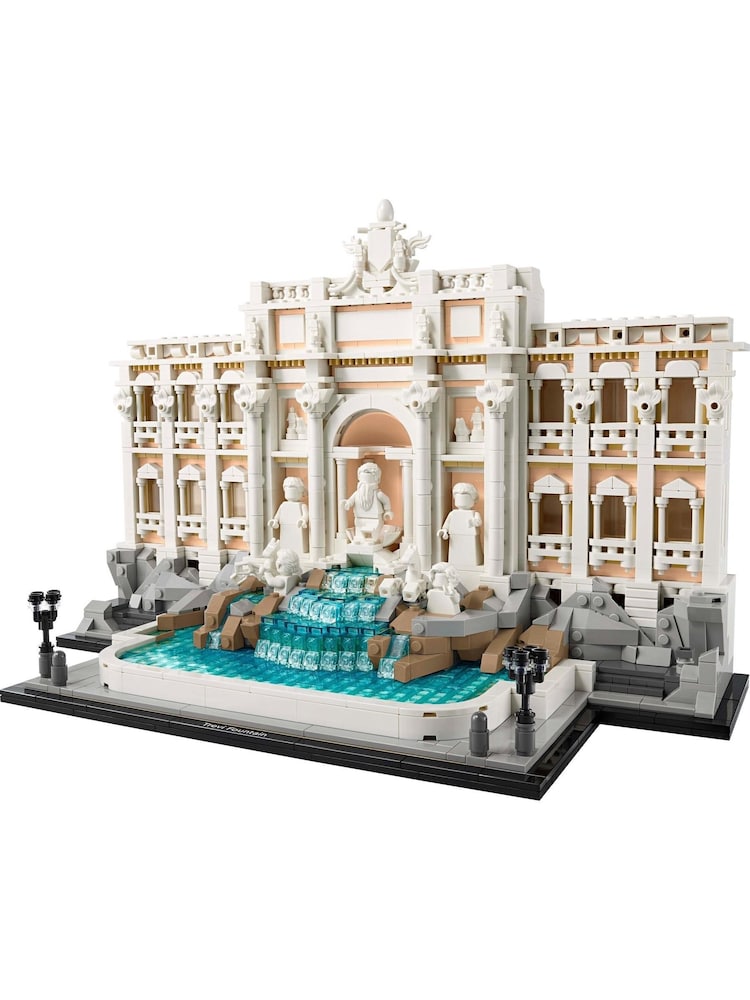 Lego Architecture Trevi Fountain Building Set 21062 - Image 2 of 9