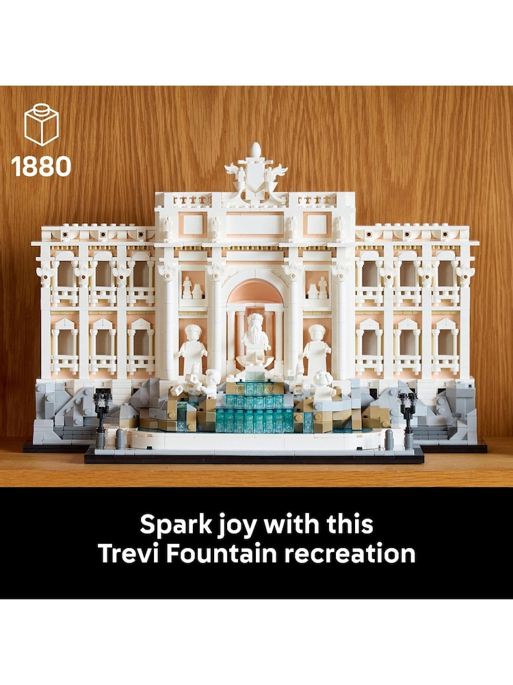 Zestaw klocków LEGO Architecture Fontanna di Trevi 21062 - Image 3 of 9