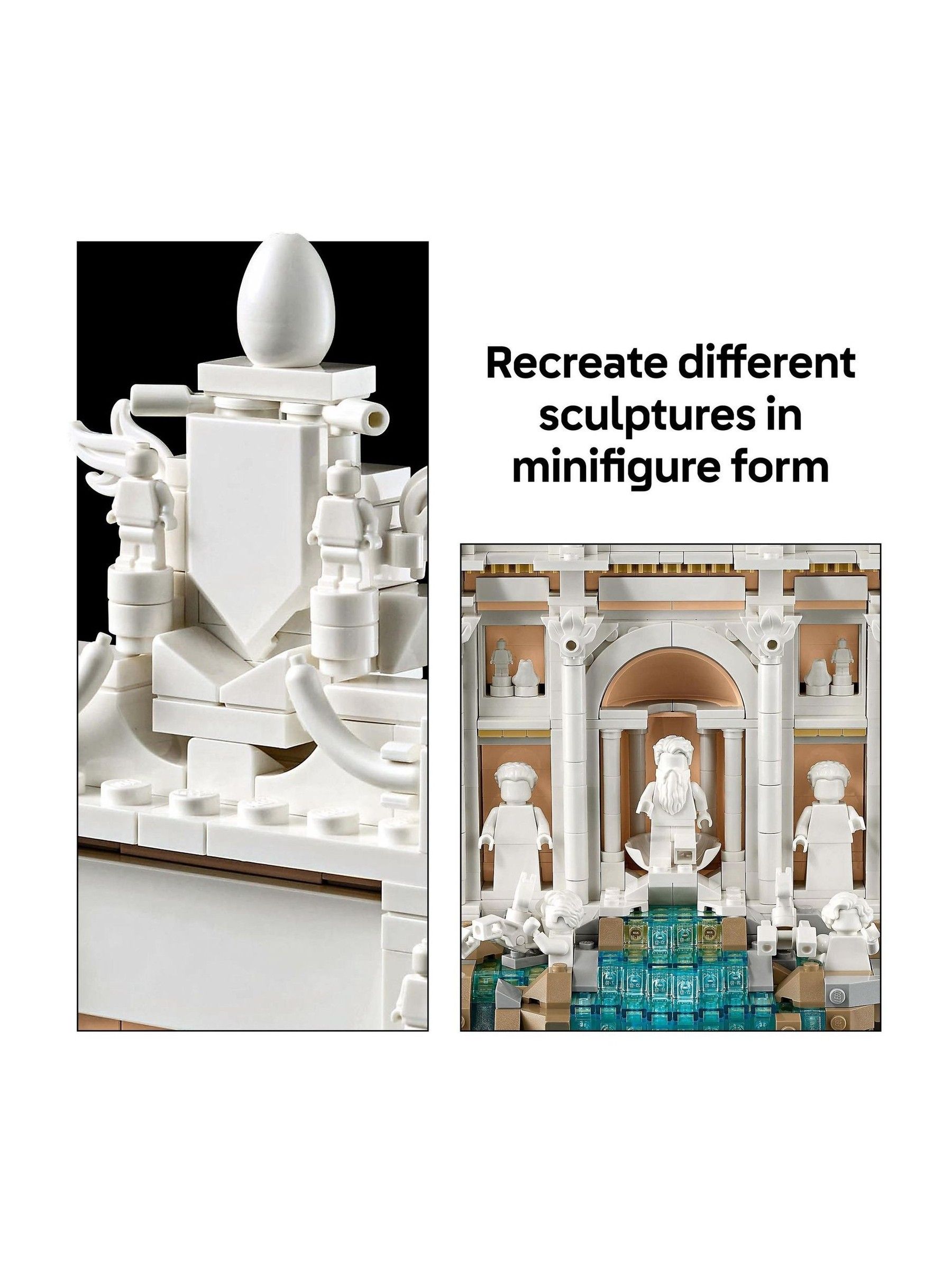 Cumpără Set de construcție LEGO Architecture Fântâna Trevi 21062