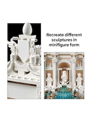 Lego Architecture Trevi Fountain Building Set 21062 - Image 5 of 9