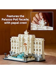 Lego Architecture Trevi Fountain Building Set 21062 - Image 6 of 9