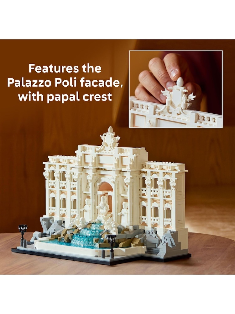 Zestaw klocków LEGO Architecture Fontanna di Trevi 21062 - Image 6 of 9