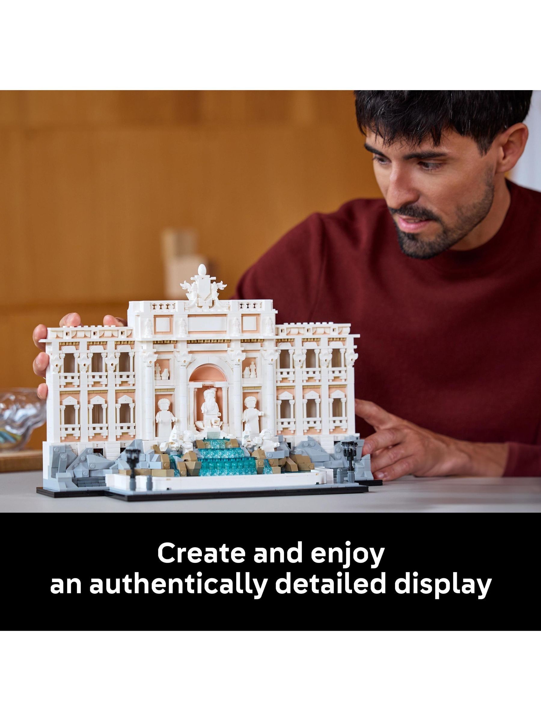 fontaine デックセット Cumpără Set de construcție LEGO Architecture Fântâna Trevi 21062