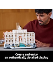 Lego Architecture Trevi Fountain Building Set 21062 - Image 8 of 9