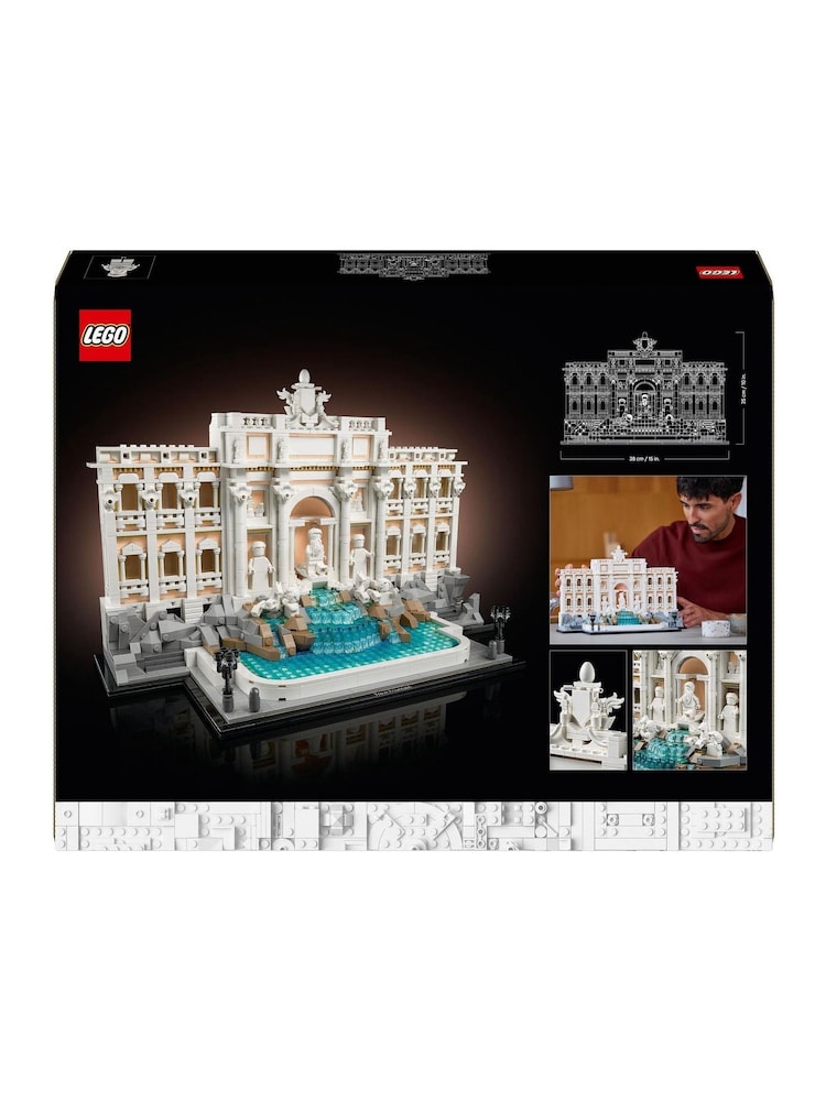Lego Architecture Trevi Fountain Building Set 21062 - Bild 9 von 9 Lego Architecture Trevi Fountain Building Set 21062 - Bild 9 von 9