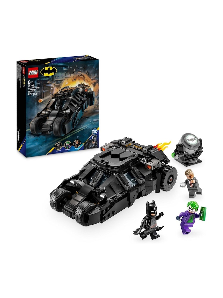 Lego DC Batman Tumbler vs TwoFace And The Joker 76303 - Bild 1 von 8 Lego DC Batman Tumbler vs TwoFace And The Joker 76303 - Bild 1 von 8
