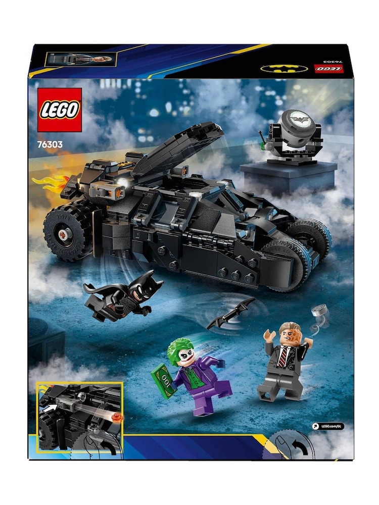 Lego DC Batman Tumbler vs TwoFace And The Joker 76303 - Bild 8 von 8 Lego DC Batman Tumbler vs TwoFace And The Joker 76303 - Bild 8 von 8