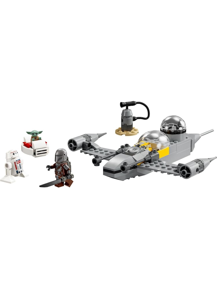 Lego Star Wars Mando and Grogus N1 Starfighter 75410 - Bild 2 von 8