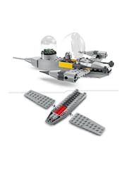 Lego Star Wars Mando and Grogus N1 Starfighter 75410 - Bild 5 von 8