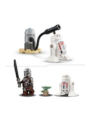 Lego Star Wars Mando and Grogus N1 Starfighter 75410 - Bild 6 von 8