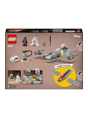 Lego Star Wars Mando and Grogus N1 Starfighter 75410 - Bild 8 von 8