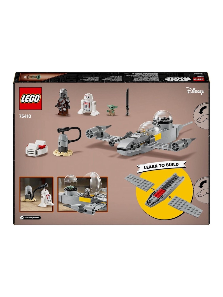 Lego Star Wars Mando and Grogus N1 Starfighter 75410 - Bild 8 von 8