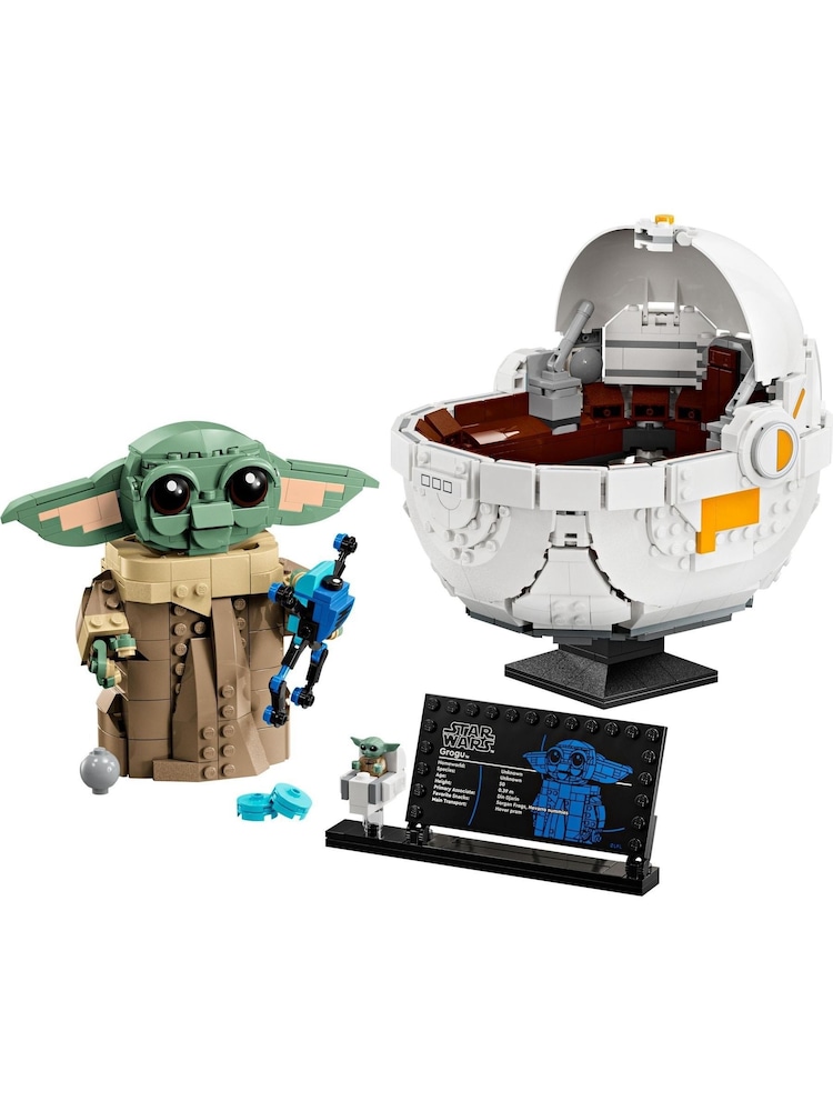 Set de Grogu con Aerocuna de Star Wars de Lego 75403 - Imagen 2 de 8 Set de Grogu con Aerocuna de Star Wars de Lego 75403 - Imagen 2 de 8