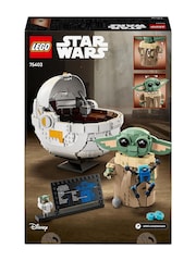 Lego Star Wars Grogu with Hover Pram Set 75403 - Image 8 of 8