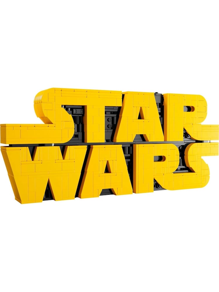 Lego Brick Built Star Wars Logo Sign Set 75407 - Bild 2 von 8 Lego Brick Built Star Wars Logo Sign Set 75407 - Bild 2 von 8