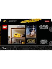 Lego Brick Built Star Wars Logo Sign Set 75407 - Bild 8 von 8