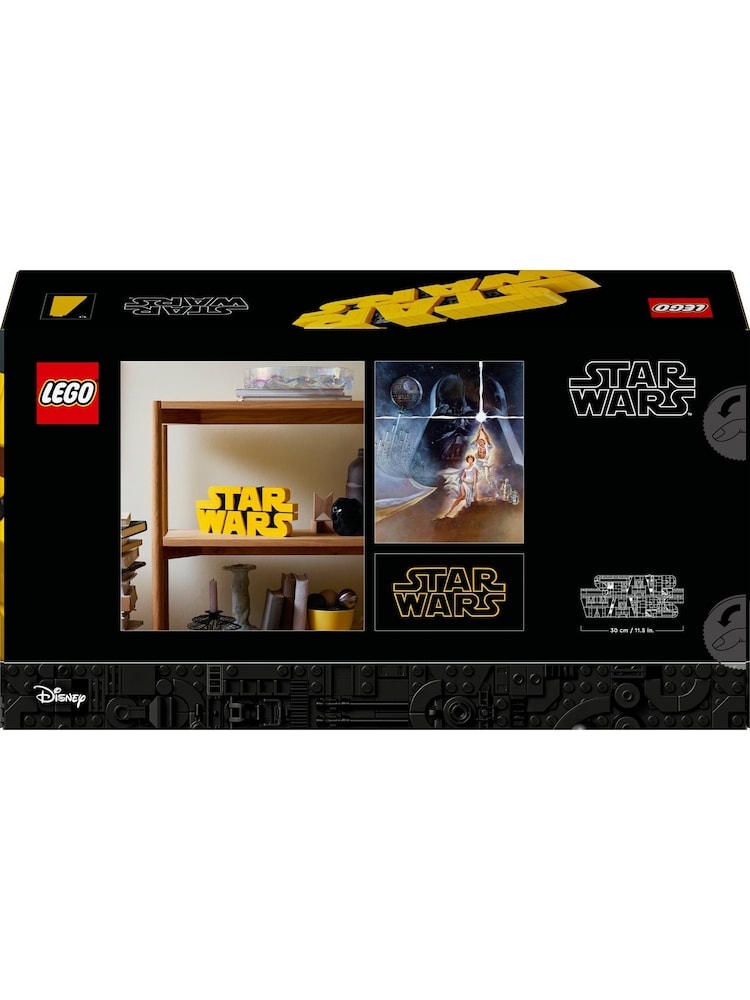 Lego Brick Built Star Wars Logo Sign Set 75407 - Bild 8 von 8 Lego Brick Built Star Wars Logo Sign Set 75407 - Bild 8 von 8