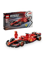 Гоночный автомобиль Lego Speed Champions Ferrari SF24 F1 77242 - Изображение 1 из 9
