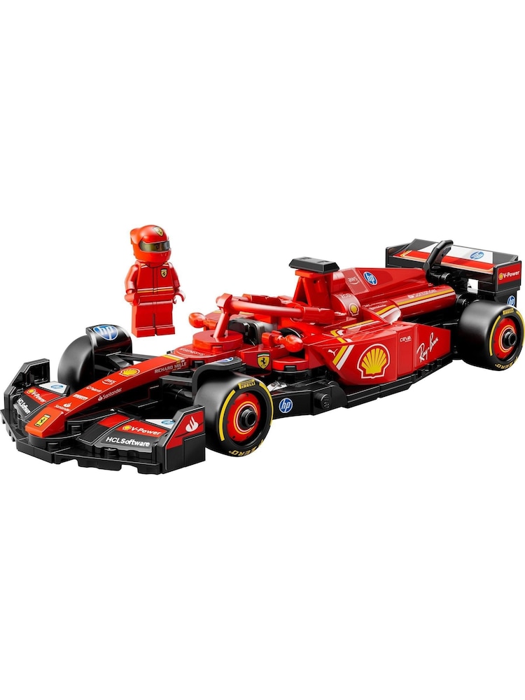 Гоночный автомобиль Lego Speed Champions Ferrari SF24 F1 77242 - Изображение 2 из 9