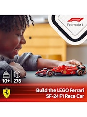 Гоночный автомобиль Lego Speed Champions Ferrari SF24 F1 77242 - Изображение 3 из 9