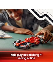 Гоночный автомобиль Lego Speed Champions Ferrari SF24 F1 77242 - Изображение 4 из 9