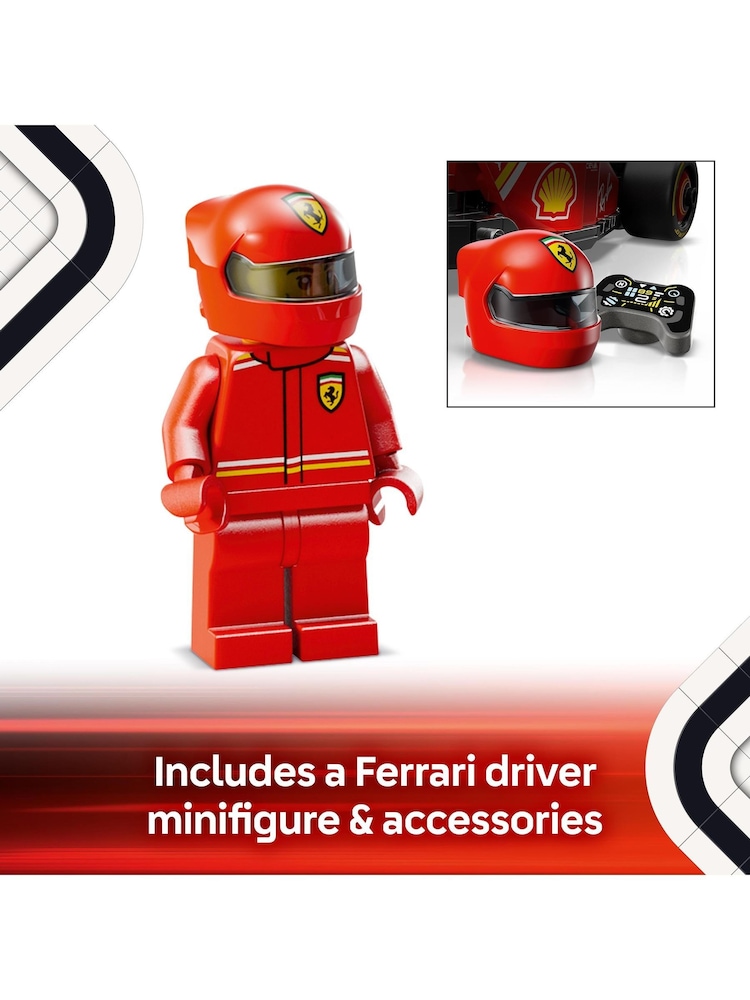 Lego Speed Champions Ferrari SF24 F1 Race Car 77242 - Image 5 of 9