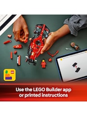 Гоночный автомобиль Lego Speed Champions Ferrari SF24 F1 77242 - Изображение 7 из 9