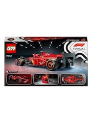 Гоночный автомобиль Lego Speed Champions Ferrari SF24 F1 77242 - Изображение 9 из 9
