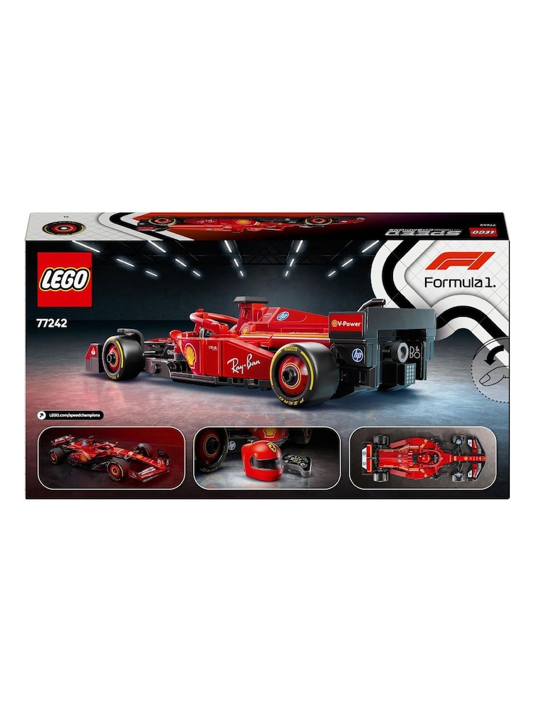 Гоночный автомобиль Lego Speed Champions Ferrari SF24 F1 77242 - Изображение 9 из 9