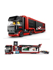 Lego City F1 Truck with RB20 And AMR24 F1 Cars 60445 - Bild 6 von 8
