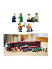 Lego City F1 Truck with RB20 And AMR24 F1 Cars 60445 - Bild 7 von 8