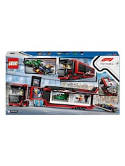 Lego City F1 Truck with RB20 And AMR24 F1 Cars 60445 - Bild 8 von 8