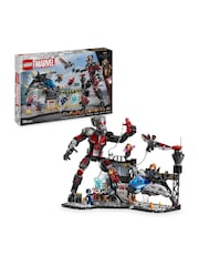 Lego Marvel Captain America Civil War Action Battle 76314 - Image 1 of 8