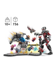 Lego Marvel Captain America Civil War Action Battle 76314 - Image 4 of 8