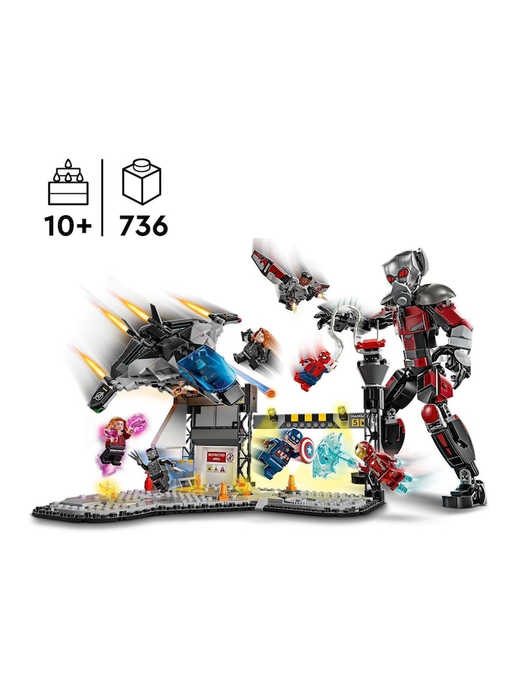 Yellow Jacket Lego Ant Man Mech NEW LEGO Figure Super Hero Yellow