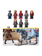 Lego Marvel Captain America Civil War Action Battle 76314 - Image 6 of 8