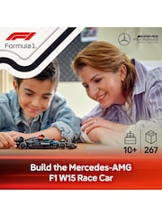 LEGO Speed Champions Mercedes-AMG F1 W15 Race Car 77244 - Image 3 of 9