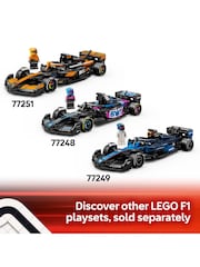 LEGO Speed Champions Mercedes-AMG F1 W15 Race Car 77244 - Image 8 of 9