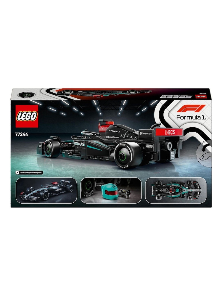 LEGO Speed Champions Mercedes-AMG F1 W15 Race Car 77244 - Image 9 of 9