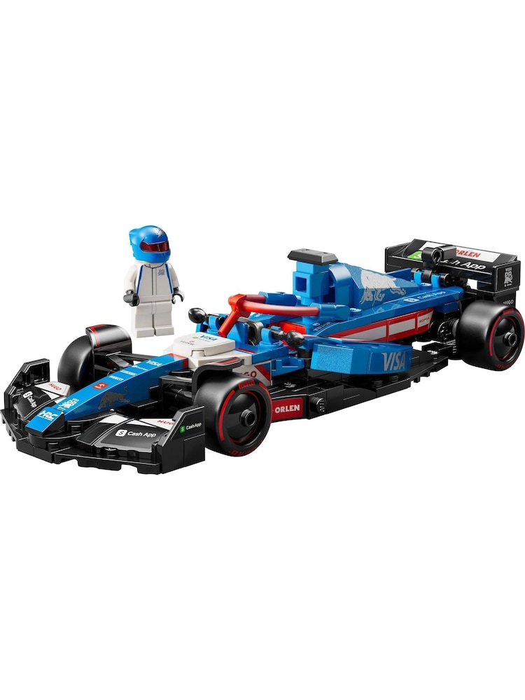 LEGO Speed Champions Visa Cash App RB VCARB 01 F1 Race Car 77246 - Image 2 of 9