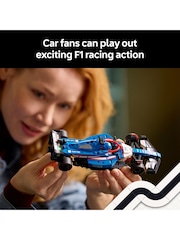LEGO Speed Champions Visa Cash App RB VCARB 01 F1 Race Car 77246 - Image 4 of 9