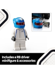 LEGO Speed Champions Visa Cash App RB VCARB 01 F1 Race Car 77246 - Image 6 of 9