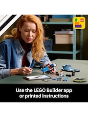 LEGO Speed Champions Visa Cash App RB VCARB 01 F1 Race Car 77246 - Image 7 of 9