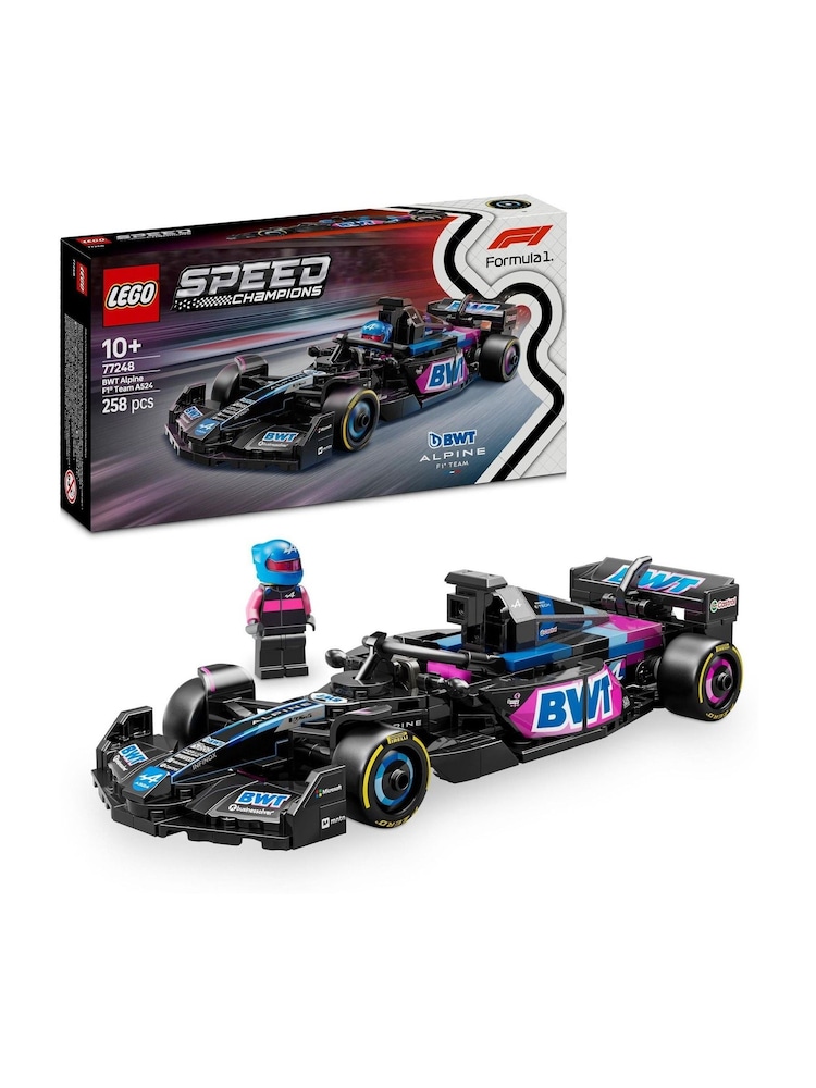 LEGO Speed Champions BWT Alpine F1 Team A524 Race Car 77248 - Image 1 of 9