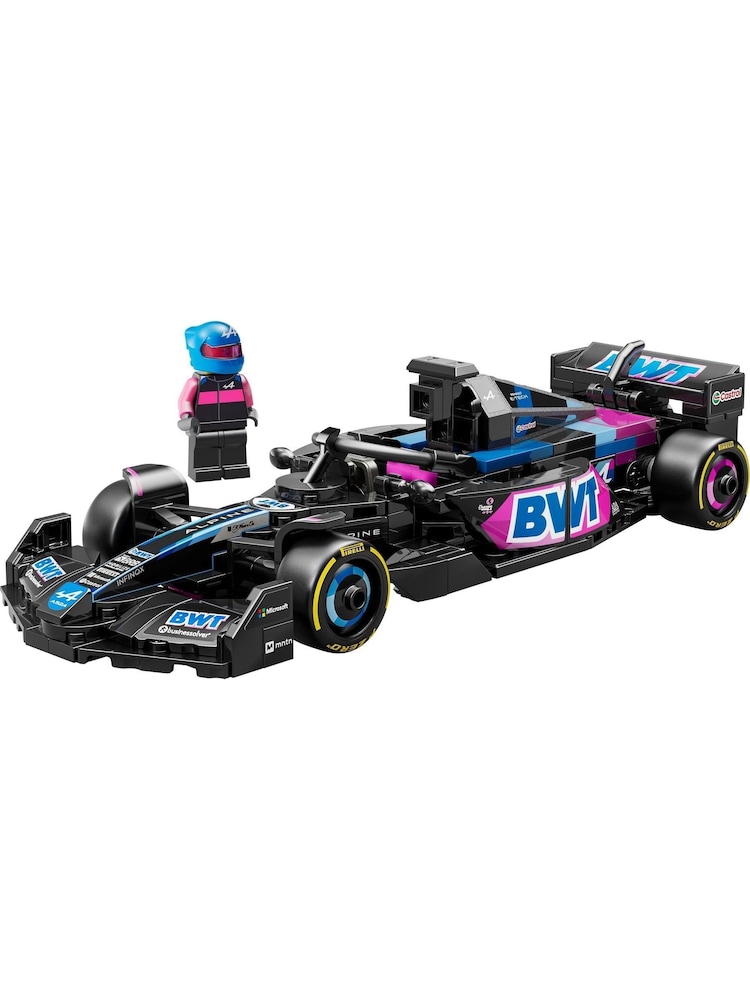 LEGO Speed Champions BWT Alpine F1 Team A524 Race Car 77248 - Image 2 of 9