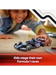 LEGO Speed Champions BWT Alpine F1 Team A524 Race Car 77248 - Image 4 of 9