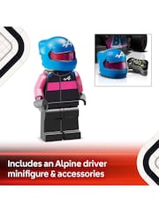 LEGO Speed Champions BWT Alpine F1 Team A524 Race Car 77248 - Image 5 of 9