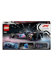 LEGO Speed Champions BWT Alpine F1 Team A524 Race Car 77248 - Image 9 of 9